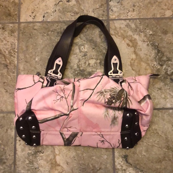 Real tree camouflage purse - Picture 2 of 3